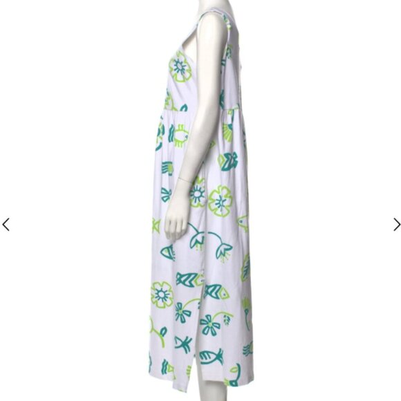 Diane von Furstenberg Printed Long Dress - Picture 4 of 4